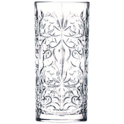 cent Glasserie Tattoo Longdrinkglas 370ml für kreative Cocktails in der Gastronomie