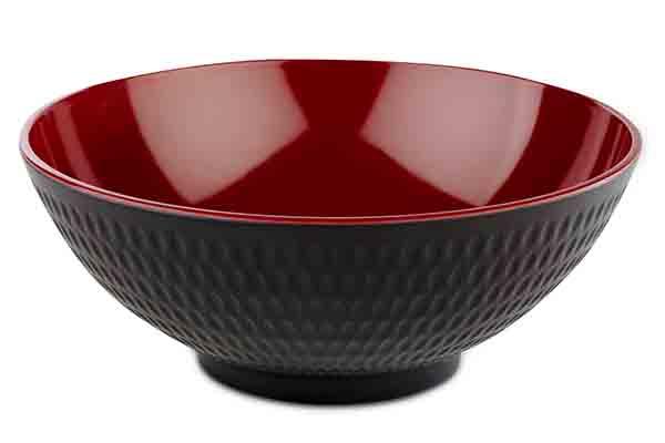 APS Schale ASIA PLUS, 24 cm, Melamin, für asiatische Gerichte