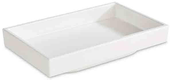 APS Schale -ASIA PLUS- aus Melamin, ideal für Gastronomie, 15,5 x 9,5 cm