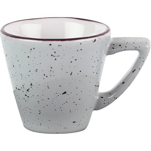 cent Granja grau-braun Tasse für Espresso, spülmaschinengeeignet und stapelbar
