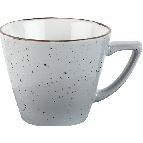 cent Granja grau-braun Tasse für Kaffee und Cappuccino, spülmaschinengeeignet