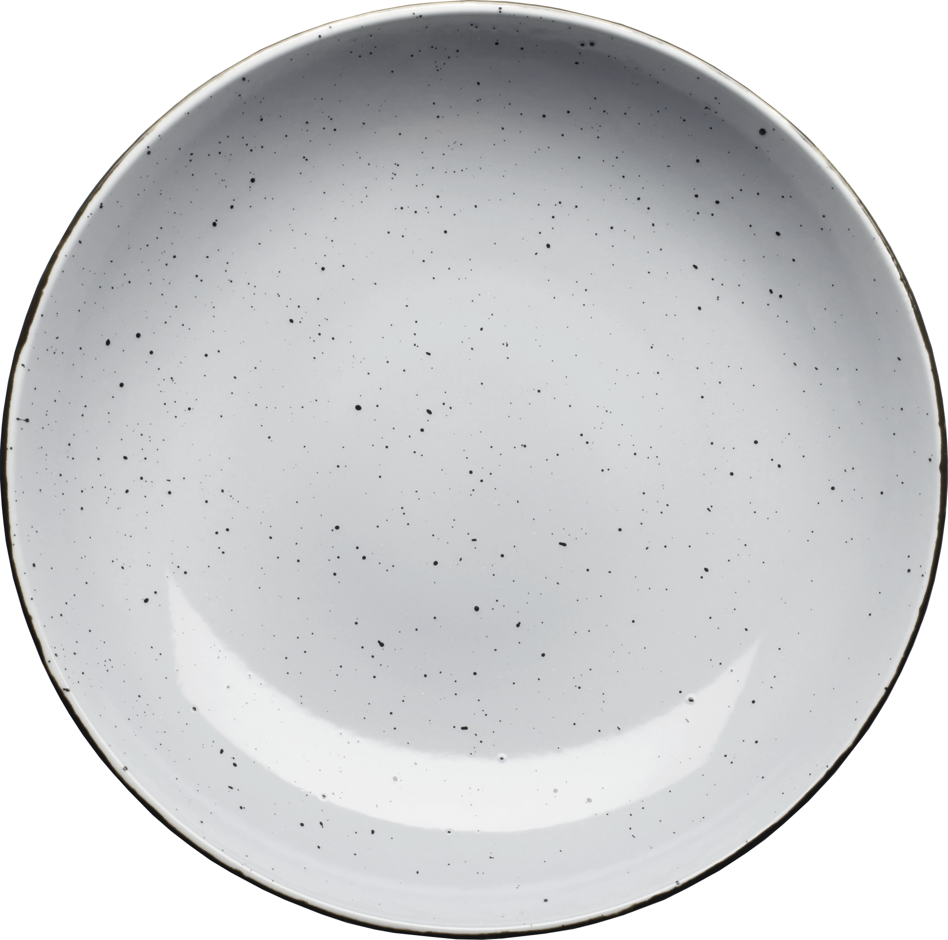 cent Granja grau-braun tief Teller Ø26cm für Gastronomie