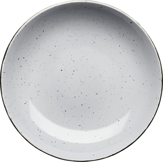 cent Granja grau-braun tief Teller Ø26cm für Gastronomie