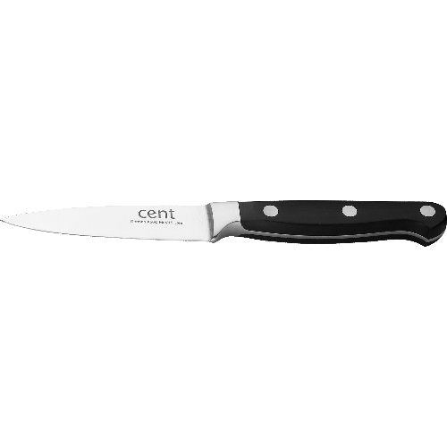 cent Messerserie De Luxe Officemesser 10cm - Hochwertiges Küchenmesser für Gastronomie