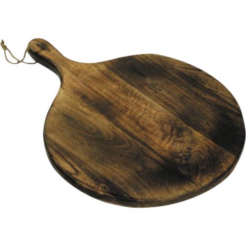 cent Kernakazienbrett mit Griff, rund, Ø30 cm, lebensmittelecht
