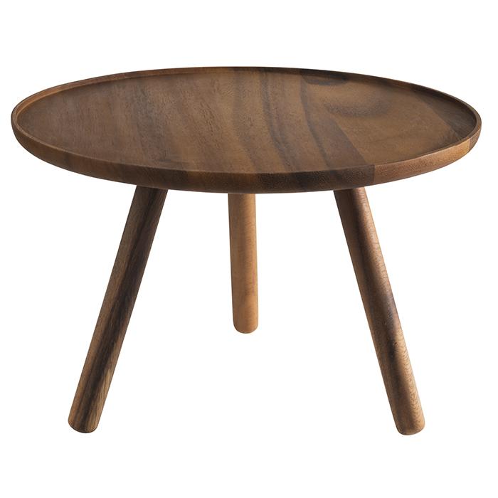 APS Buffetständer -ACACIA- aus Akazienholz für Buffets