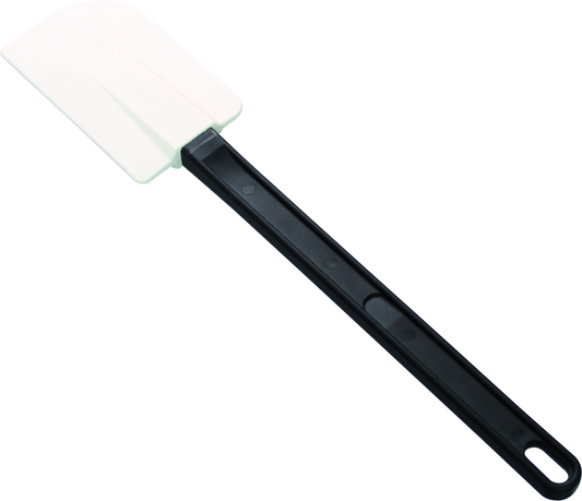 Schneider Stielschaber aus Silikon, 35 cm, hitzebeständig, ideal für die Gastronomie