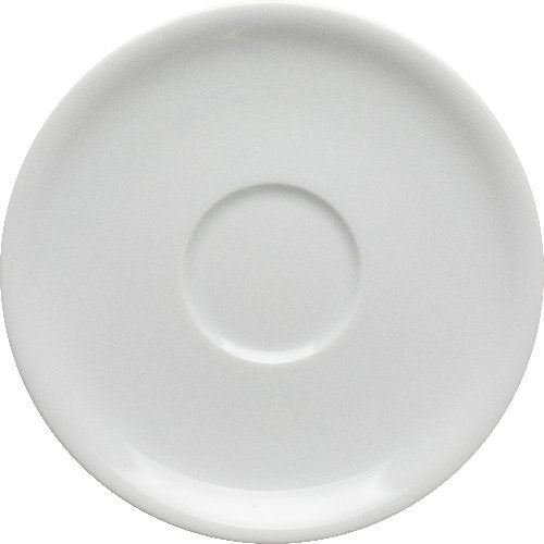 Arthur Krupp Hotelporzellan Rotondo Tasse untere Kaffee Ø14,5cm weiß für Gastronomie