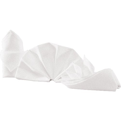 cent Stoffserviette 40x40cm weiß, 6er Pack für Gastronomie