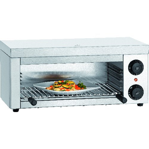 Bartscher Salamander Edelstahl 2kW - Grillgerät für die Gastronomie