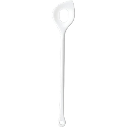 Waca Kochlöffel spitzloch 31 cm aus Kunststoff für Gastronomie