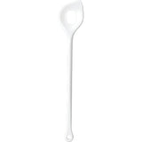 Waca Kochlöffel spitzloch 31 cm weiss Kunststoff
