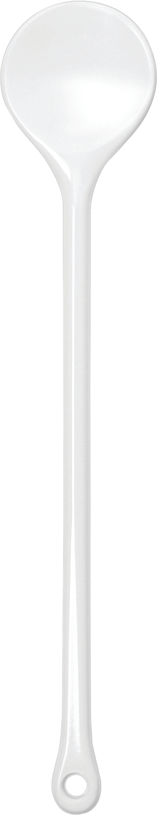 Waca Kochlöffel rund 31 cm aus Kunststoff für professionelle Küchen