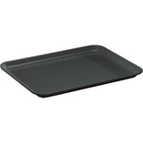 Waca Auslageplatte schwarz 28x21x1,7 cm Melamin