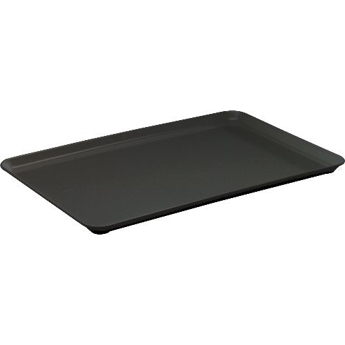Waca Auslageplatte schwarz 42x28 cm Melamin für die Gastronomie