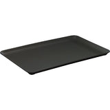 Waca Auslageplatte schwarz 42x28x1,7 cm Melamin