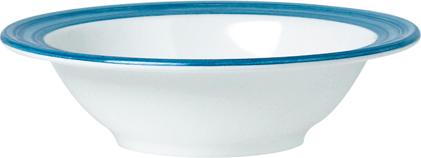 Waca Schale Colour 0,2 L Melamin blau für Gastronomie