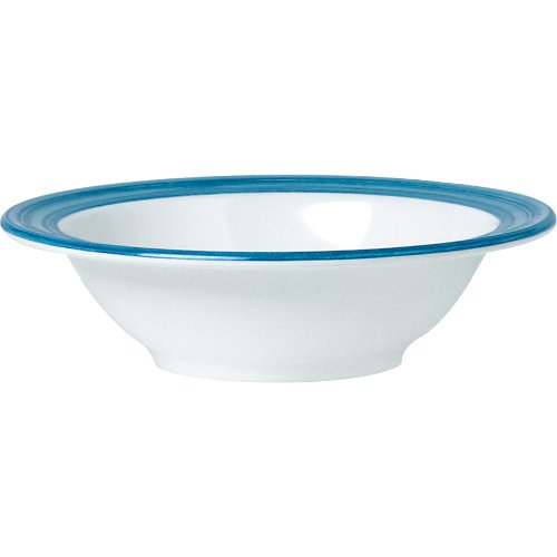 Waca Schale Colour 0,2 L Melamin blau für Gastronomie