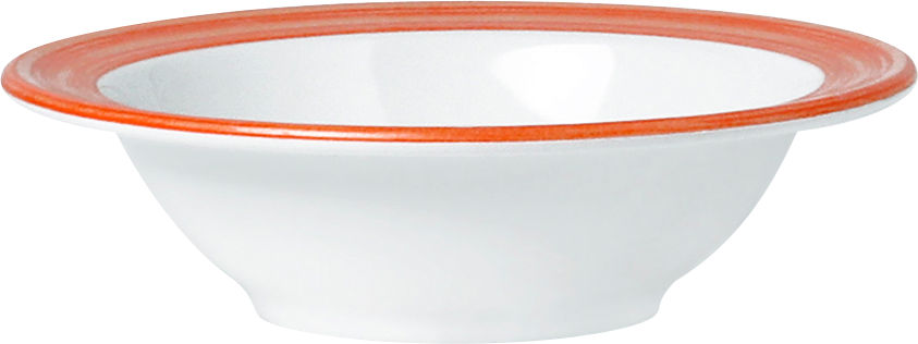 Waca Schale Colour 0,2 L Melamin orange für Gastronomie