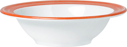 Waca Schale Colour 0,2 L Melamin orange für Gastronomie
