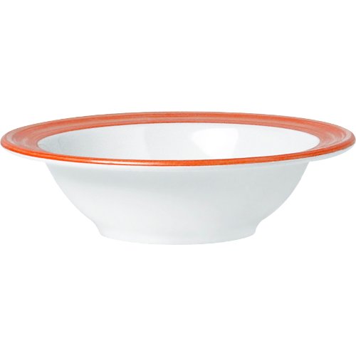 Waca Schale Colour 0,2 L Melamin orange für Gastronomie
