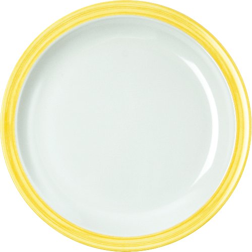 Waca Teller flach Colour Ø23,5cm Melamin für Gastronomie
