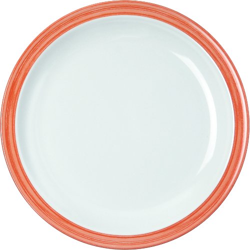 Waca Teller flach Colour Ø23,5cm aus Melamin, ideal für Gastronomie