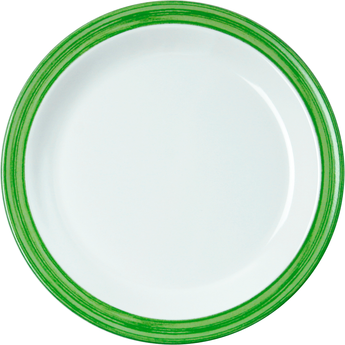 Waca Teller flach Colour Ø19,5cm aus Melamin, ideal für Gastronomie