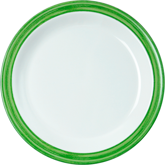 Waca Teller flach Colour Ø19,5cm aus Melamin, ideal für Gastronomie