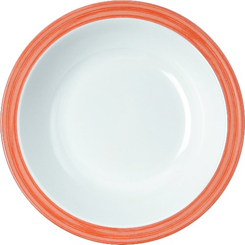 Waca Teller tief Colour aus Melamin, ideal für Gastronomie