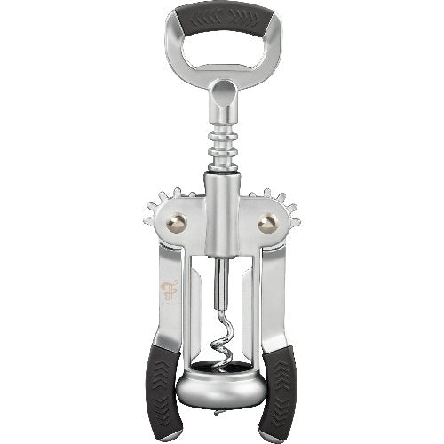 Fuchs Flügelkorkenzieher Estrella 19cm - Edelstahl mit Flaschenöffner