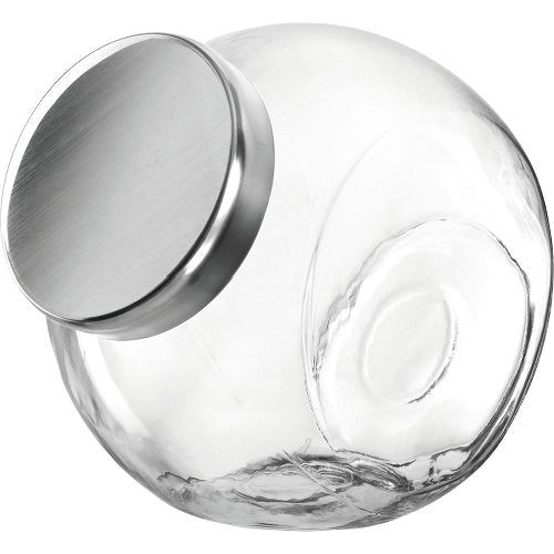 Leonardo Vorratsglas Candy 2,8l mit Schraubverschluss für die Lagerung von Lebensmitteln
