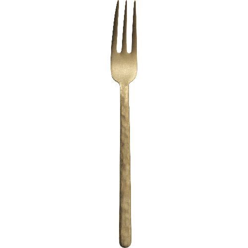 Comas Kodai Vintage gold Vorspeisen-Gabel für Gastronomie