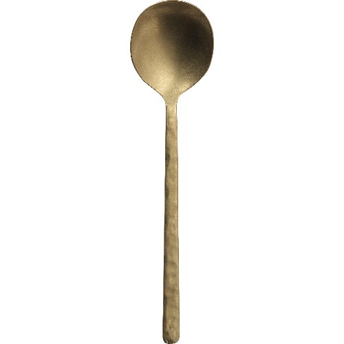 Comas Kodai Vintage gold Vorspeisen-Löffel aus Edelstahl 18/0 für Gastronomie