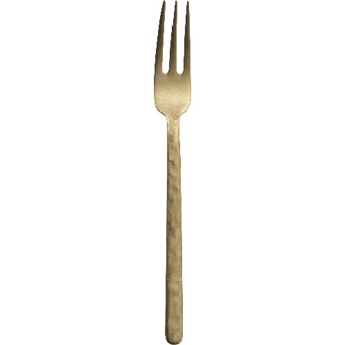 Comas Besteckserie Kodai Vintage gold Tafelgabel für Gastronomie