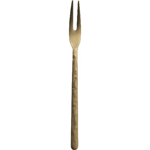 Comas Kuchengabel Kodai Vintage gold, ideal für Gastronomie