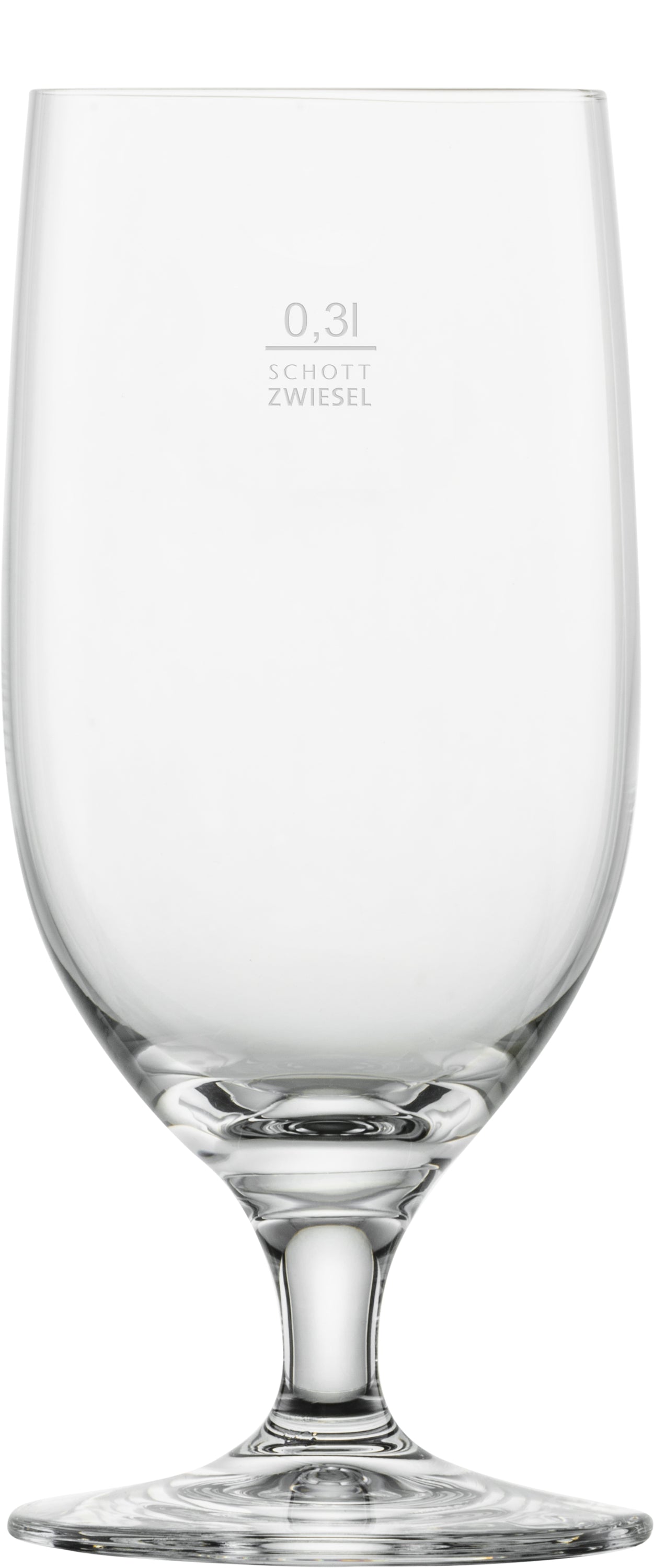 Schott Zwiesel Biertulpe Mondial V 0,3 L - elegantes Bierglas für Gastronomie