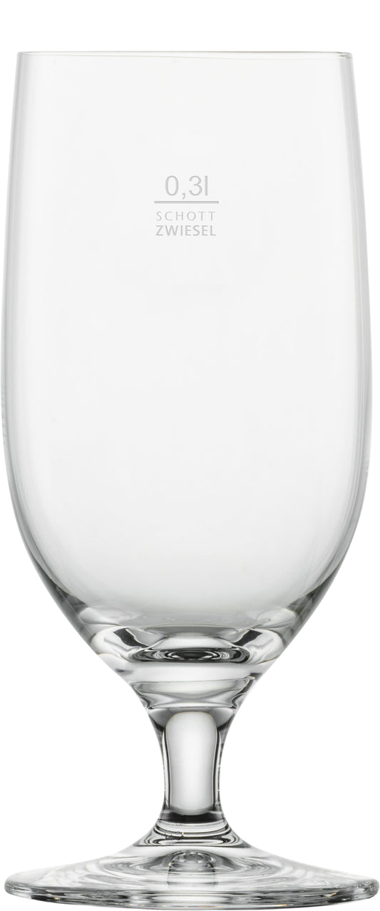 Schott Zwiesel Biertulpe Mondial V 0,3 L - elegantes Bierglas für Gastronomie