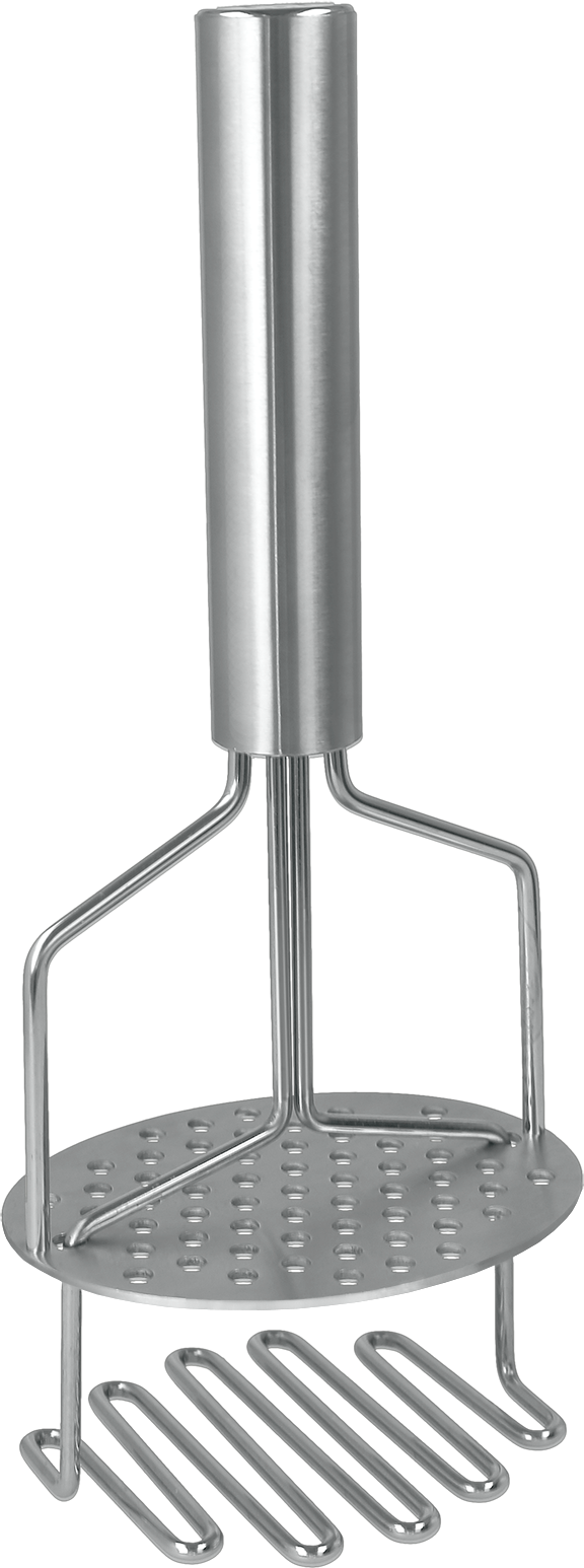 Metaltex Kartoffelstampfer aus Edelstahl für die Gastronomie