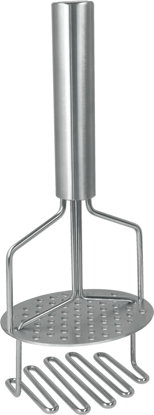 Metaltex Kartoffelstampfer aus Edelstahl für die Gastronomie