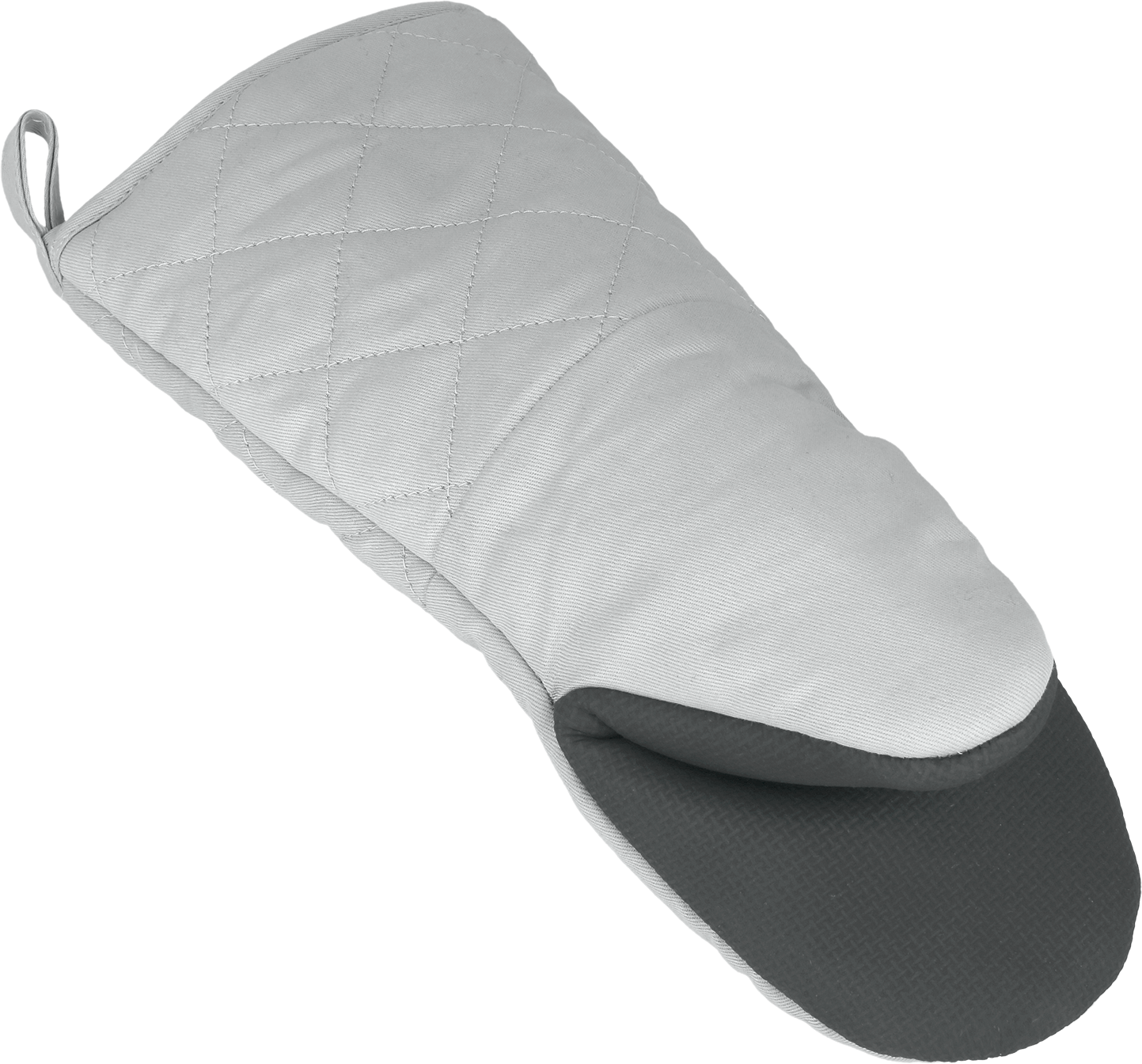 Metaltex Grillhandschuh XL aus Baumwolle-Kautschuk für sicheres Grillen