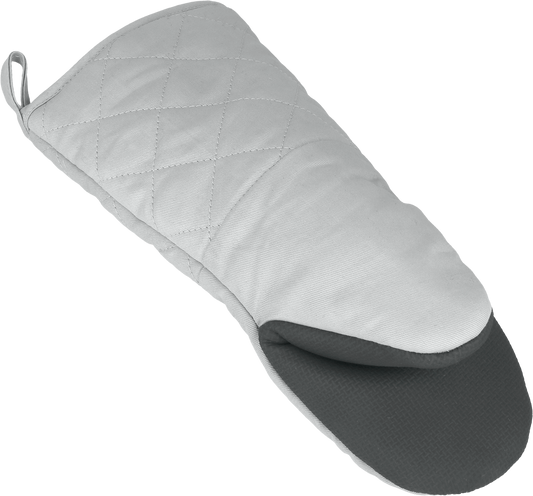 Metaltex Grillhandschuh XL aus Baumwolle-Kautschuk für sicheres Grillen
