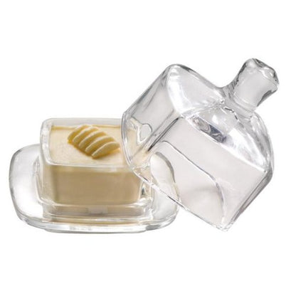 APS Butterservierer aus Glas für die Präsentation von Butter