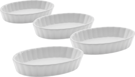 Westmark Schale oval aus Porzellan für Desserts