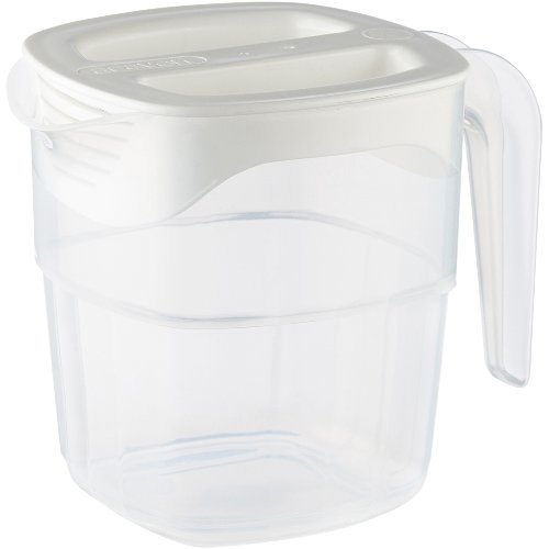 Araven Krug aus Polypropylen, stapelbar, 1,0L für Gastronomie.