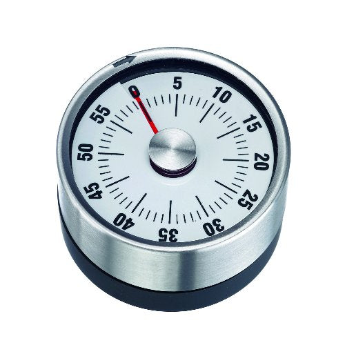 Westmark Kurzzeitmesser Timer Futura mit Magnetrückseite für präzise Zeitmessung in der Gastronomie