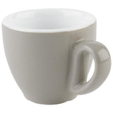 APS Espressotasse -SNUG- , Ø 6 cm, H: 5,5 cm, 80 ml , Porzellan, taupe