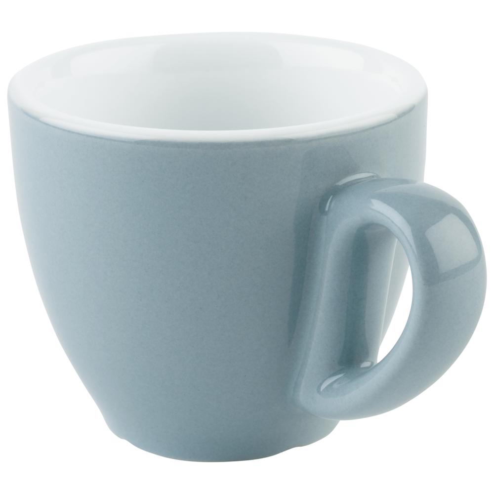 APS Espressotasse -SNUG- aus Porzellan, 80 ml, stapelbar