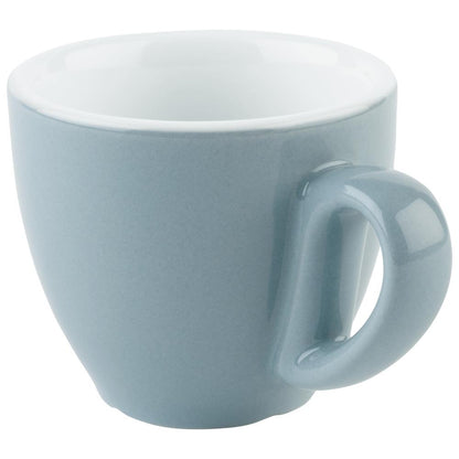 APS Espressotasse -SNUG- aus Porzellan, 80 ml, stapelbar