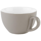 APS Cappuccinotasse -SNUG- , Ø 10,5 cm, H: 6,5 cm, 300 ml , Porzellan, taupe